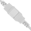 Bematik - Cable De Alimentación Iec-60320 Blanco C13-c14 1.8 M Ch08400