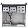 Rackmatic - Caja Rack 19" Ipc Microatx Atx 3u 3x5.25" 4x3.5" Fondo 405mm Ck02300