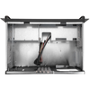 Rackmatic - Caja Rack 19" Ipc Microatx Atx 3u 1x5.25" 3x3.5" Fondo 300mm Ck02700