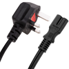 Bematik - Cable Eléctrico British Standard Bs-1363-1 A Iec-60320-c7 De 1.8m Negro Cl04100