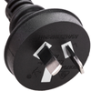 Bematik - Cable Eléctrico Au As/nzs-3112-1 A Iec-60320-c7 De 1.8m Negro Cl04800