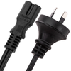 Bematik - Cable Eléctrico Au As/nzs-3112-1 A Iec-60320-c7 De 1.8m Negro Cl04800