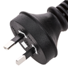 Bematik - Cable Eléctrico Au As/nzs-3112-1 A Iec-60320-c7 De 1.8m Negro Cl04800