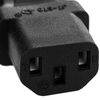 Bematik - Cable Eléctrico British Standard Bs-1363-1 A Iec-60320-c13 3x1.00mm² De 1.8m Negro Cl05200