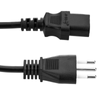 Bematik - Cable Eléctrico It Cei-23-16 A Iec-60320-c13 De 1.8m Negro Cl07100