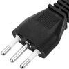 Bematik - Cable Eléctrico It Cei-23-16 A Iec-60320-c13 De 1.8m Negro Cl07100