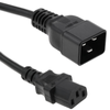 Bematik - Cable De Alimentación Eléctrico Iec-60320 5m C13 A C20 De 3x1.5mm 5m Cl09500