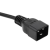 Bematik - Cable De Alimentación Eléctrico Iec-60320 5m C13 A C20 De 3x1.5mm 5m Cl09500