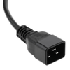 Bematik - Cable De Alimentación Eléctrico Iec-60320 5m C13 A C20 De 3x1.5mm 5m Cl09500