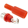 Bematik - Conector Rca-h (rojo) Cm01600