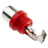 Bematik - Conector Rca-h (rojo) Cm01600