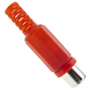 Bematik - Conector Rca-h (rojo) Cm01600