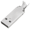 Bematik - Conector Usb Tipo A Macho Para Soldar Cm08300