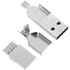 Bematik - Conector Usb Tipo A Macho Para Soldar Cm08300