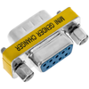 Bematik - Mini Adaptador Serie (db9-m/h) Cs04700