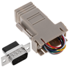 Bematik - Adaptador Configurable Rj45h-db9m Cs07500