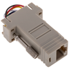 Bematik - Adaptador Configurable Rj45h-db9m Cs07500