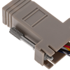 Bematik - Adaptador Configurable Rj45h-db9m Cs07500