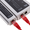 Bematik - Comprobador De Cables De Red Rj45 Rj11 Y Rj12 Ct00600