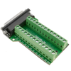 Bematik - Adaptador De Conexión Serie Db25-hembra A Bloque De Terminales De 26-pin Ct08300