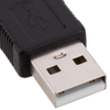 Bematik - Cable Usb Negro A Macho A Usb B Macho Impresora De 0.2 M Cu00100