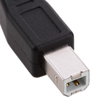 Bematik - Cable Usb Negro A Macho A Usb B Macho Impresora De 1 M Cu00200