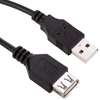 Bematik - Cable Alargador Usb 2.0 De 3 M Tipo A Macho A Hembra Cu01400