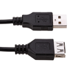 Bematik - Cable Alargador Usb 2.0 De 3 M Tipo A Macho A Hembra Cu01400