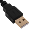 Bematik - Super Cable Usb 2.0 (am/bm) 0.2m Cu05100