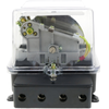 Bematik - Contador Medidor De Electricidad Monofásico 20a 230v 50hz De Plástico Transparente 80a Máx. De00400