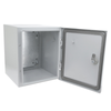 Bematik - Caja De Distribución Eléctrica Metálica Con Protección Ip65 Para Fijación A Pared 300x250x250mm Df00800