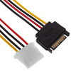 Bematik - Cable Alimentación Molex 4ph A Sata 15pm De 15cm Dl02400