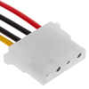 Bematik - Cable Alimentación Molex 4ph A Sata 15pm De 15cm Dl02400