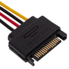 Bematik - Cable Alimentación Molex 4ph A Sata 15pm De 15cm Dl02400