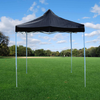 Primematik - Carpa Plegable 250x250cm Tienda Negra Ds01100