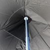 Primematik - Carpa Plegable 250x250cm Tienda Negra Ds01100