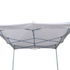 Primematik - Carpa Plegable 300x300cm Tienda Blanca Con Telas Laterales Ds02200