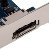 Bematik - Adaptador Pci-express A Esata (1 Ext) Sil3132 Dt00200