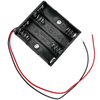 Bematik - Portapilas Plano Para 8 Pilas Aaa Lr03 De 1.5v Et01500