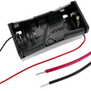 Bematik - Portapilas Plano Para 1 Pilas D Lr20 R20 De 1.5v Et02500