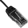 Bematik - Cable Retráctil Rj45 (8p8c) De 120 Cm (rj45-m/m) Ex05300