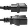 Bematik - Cable Eléctrico Alta Calidad 3x1.5mm² Iec60320 C19-hembra A C14-macho 1.8m Fa07100