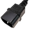 Bematik - Cable Eléctrico Alta Calidad 3x1.5mm² Iec60320 C19 Hembra A C14 Macho 3m Fa07300