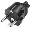 Bematik - Adaptador De Conector Iec-60320 C5 A Schuko Fe02100