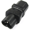 Bematik - Adaptador De Conector Iec-60320 C13 A C6 Fe02500