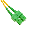 Bematik - Cable De Fibra Óptica Lc/pc A Sc/apc Monomodo Duplex 9/125 De 2 M Fk00300