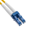 Bematik - Cable De Fibra Óptica Lc/pc A Sc/apc Monomodo Duplex 9/125 De 2 M Fk00300