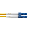 Bematik - Cable De Fibra Óptica Lc/pc A Sc/apc Monomodo Duplex 9/125 De 2 M Fk00300