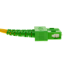 Bematik - Cable De Fibra Óptica Sc/upc A Sc/apc Monomodo Duplex 9/125 De 5 M Os2 Fk01500