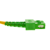 Bematik - Cable De Fibra Óptica Sc/upc A Sc/apc Monomodo Duplex 9/125 De 10 M Os2 Fk01600